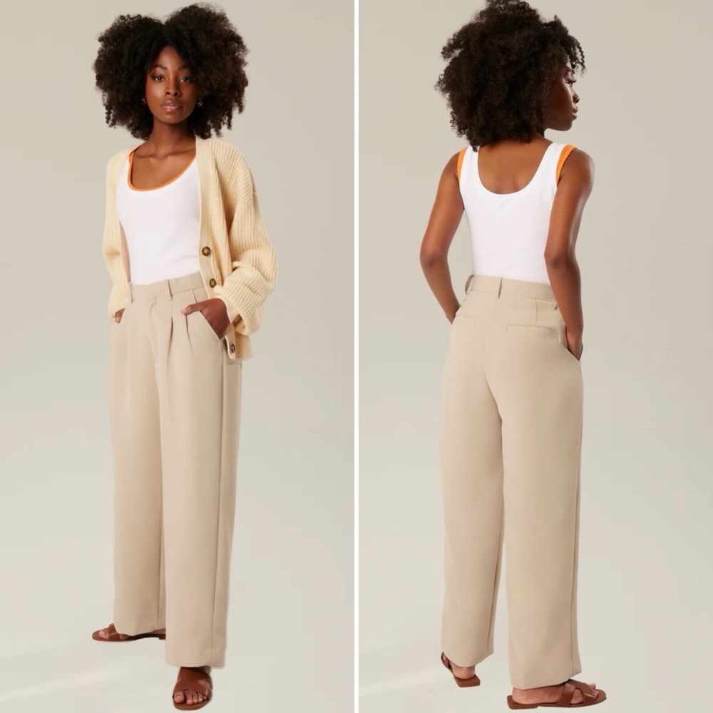 Toulair‎ The Vritti Trouser W25 L27 Ivory Women's Dress Pants